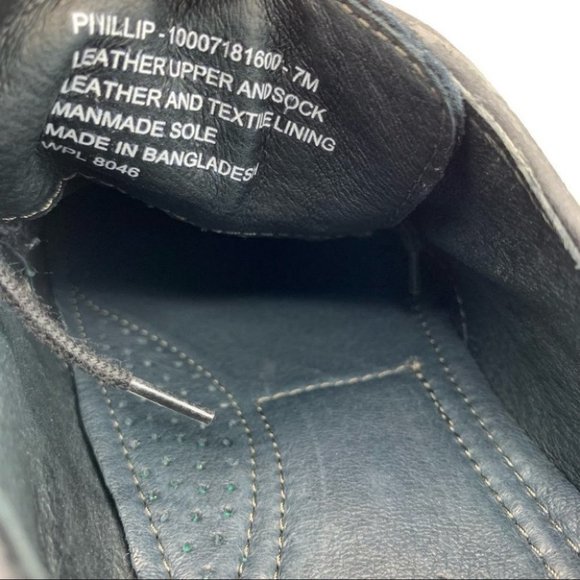 Alfani Men's Suede Oxfords, Size 7M - Picture 6 of 12